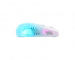 MZ1 Wireless RGB Rail Gaming Mouse - White