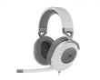 HS65 Surround Gaming Headset - White