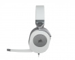 HS65 Surround Gaming Headset - White