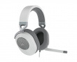 HS65 Surround Gaming Headset - White