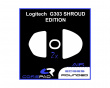 Skatez AIR for Logitech G303 Shroud Edition