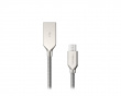 PRATI Charging Cable Micro USB to USB-A 2.0 - Silver 1m