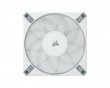 AF120 ELITE 120mm PWM Fluid Dynamic Bearing Fan - White