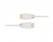 Ultra High Speed HDMI-Cable 2.1 - White - 1m
