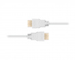 Ultra High Speed HDMI-kabel 2.1 - White - 2m