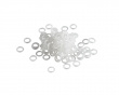 O-ring Cherry MX Dampener 120pcs - Translucent - 40A Thin (1.5mm)