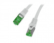 Cat7 S/FTP Ethernet Cable Gray - 0.25 Meter