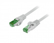 Cat7 S/FTP Ethernet Cable Gray - 0.25 Meter