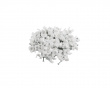 Cable Clips 7mm 100pcs - White