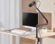 Aluminum Professional Microphone arm - Black