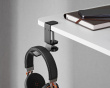 Clamp-On Universal Headphone Holder - Black