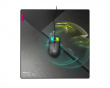 Sense Icon SQ Mousepad - Black