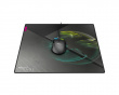 Sense Icon SQ Mousepad - Black