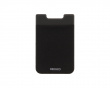 Adhesive Card Holder - Black