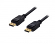 DisplayPort Cable 4K Black - 2 meter