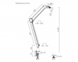 Studio Mircrophone Arm - Black