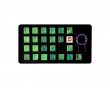 23-key Rubber Gaming Keycap-set Backlit Mark II - Green Camo