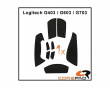 Soft Grips for Logitech G403/G603/G703 Series - Black