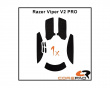 Soft Grips for Razer Viper V2 Pro Wireless - Black