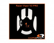 Soft Grips for Razer Viper V2 Pro Wireless - White