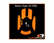 Soft Grips for Razer Viper V2 Pro Wireless - Orange