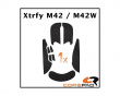 Soft Grips for Xtrfy M42 Wired/M42W Wireless - Red