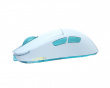 Atlantis Wireless Superlight Gaming Mouse - White