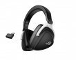 ROG Delta S Wireless Gaming Headset (PC/PS5/Switch) - Black/White