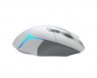 G502 X PLUS Wireless Gaming Mouse RGB - White