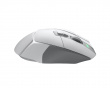 G502 X Lightspeed Wireless Gaming Mouse - White