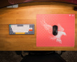 MF1 Gaming Mousepad - Phoenix Pink - Large
