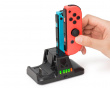 Dual Charger Pro - Charging station for Switch Pro Controller or Joy-Cons