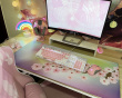 Thor Gaming Mousepad - Pink Sakura - 2XL