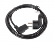 Power Cable Angled C13 (3 meter) Black