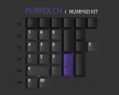 PBTfans Purpolch Numpad kit