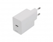 USB-C PD Wall Charger 20 W incl USB-C Cable - White