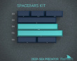 PBTfans Deep Sea Predator Spacebars Kit