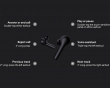 Earbuds EP-T21 True Wireless Headphones - Black