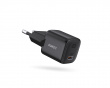 Wall Charger Omnia Mini, 20 W USB-C - Black