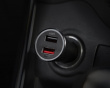 Mi 37W Dual-Port Car Charger - Black