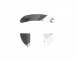 Glass Skates for Xtrfy MZ1/MZ1 Wireless - Litus White