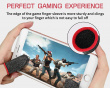 Finger Sleeves - Thumb Gloves for Mobile Gaming - (2-pack)