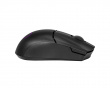 MM712 Hybrid Ultra Light RGB Wireless Gaming Mouse - Black