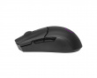 MM712 Hybrid Ultra Light RGB Wireless Gaming Mouse - Black