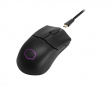 MM712 Hybrid Ultra Light RGB Wireless Gaming Mouse - Black