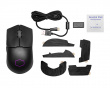 MM712 Hybrid Ultra Light RGB Wireless Gaming Mouse - Black