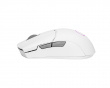 MM712 Hybrid Ultra Light RGB Wireless Gaming Mouse - White