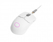 MM712 Hybrid Ultra Light RGB Wireless Gaming Mouse - White