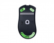 Glass Skates for Razer DeathAdder V3 Pro - Green