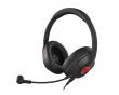 Radon 800 Virtual 7.1 USB Gaming Headset - Black